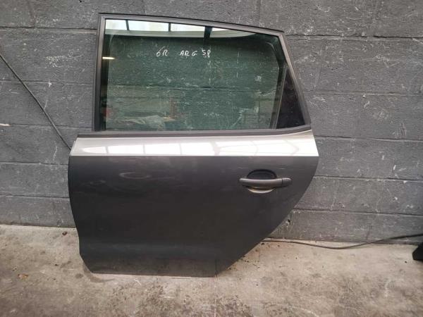 PORTE ARRIERE GAUCHE VW POLO 6R/6C 5PORTES 6/2009-4/2020 - Vue 1